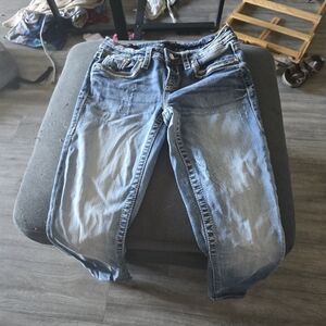 Vigoss Light Blue Boyfriend Jeans